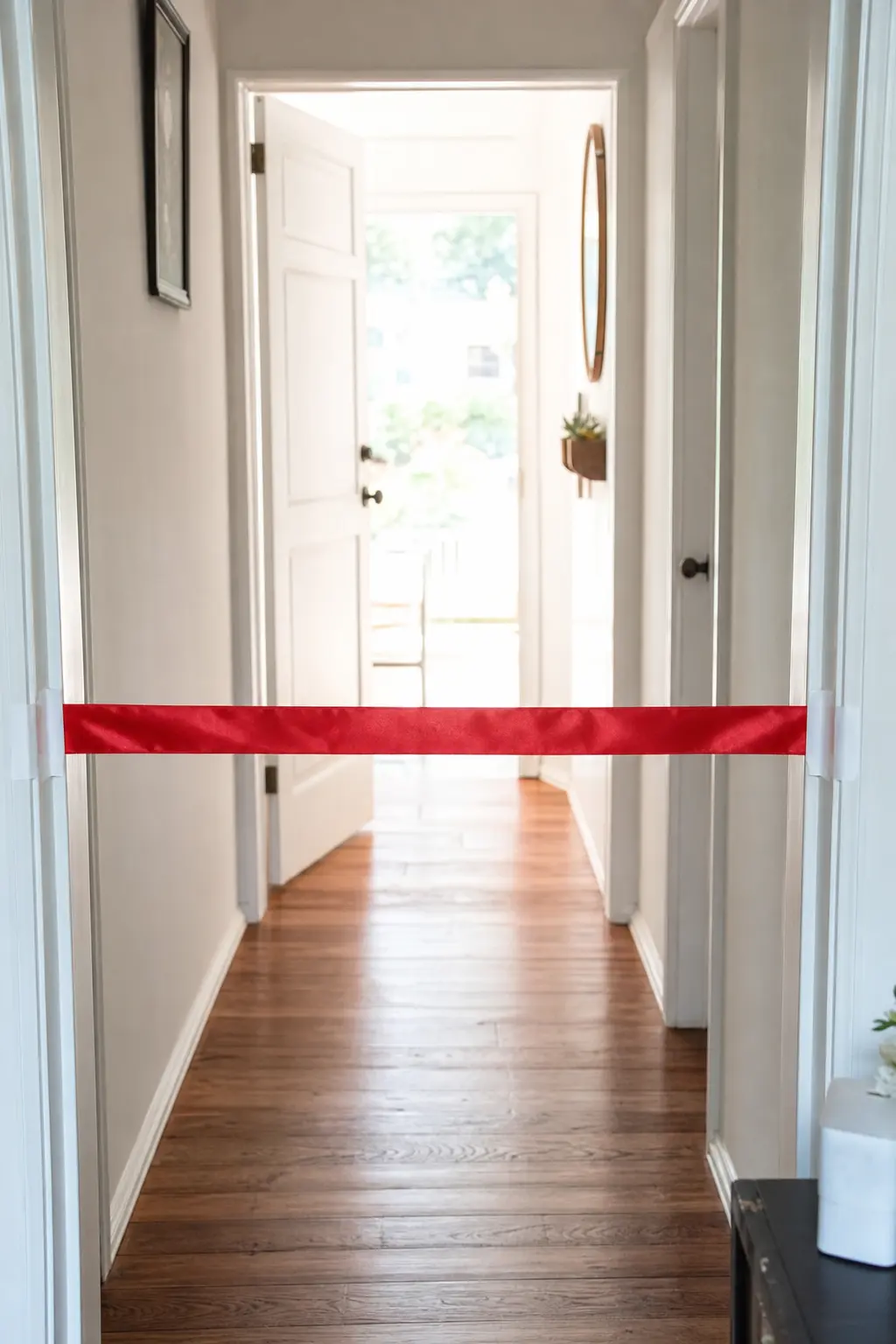 Finish Line Ribbon for the Birthday Child