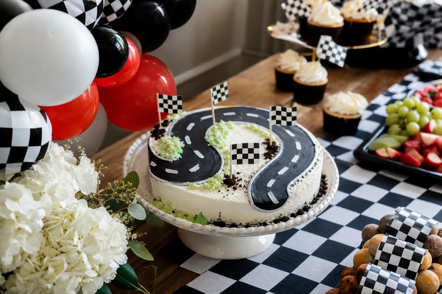 14 First Lap Birthday Party Ideas for the Racing Pun Done Right