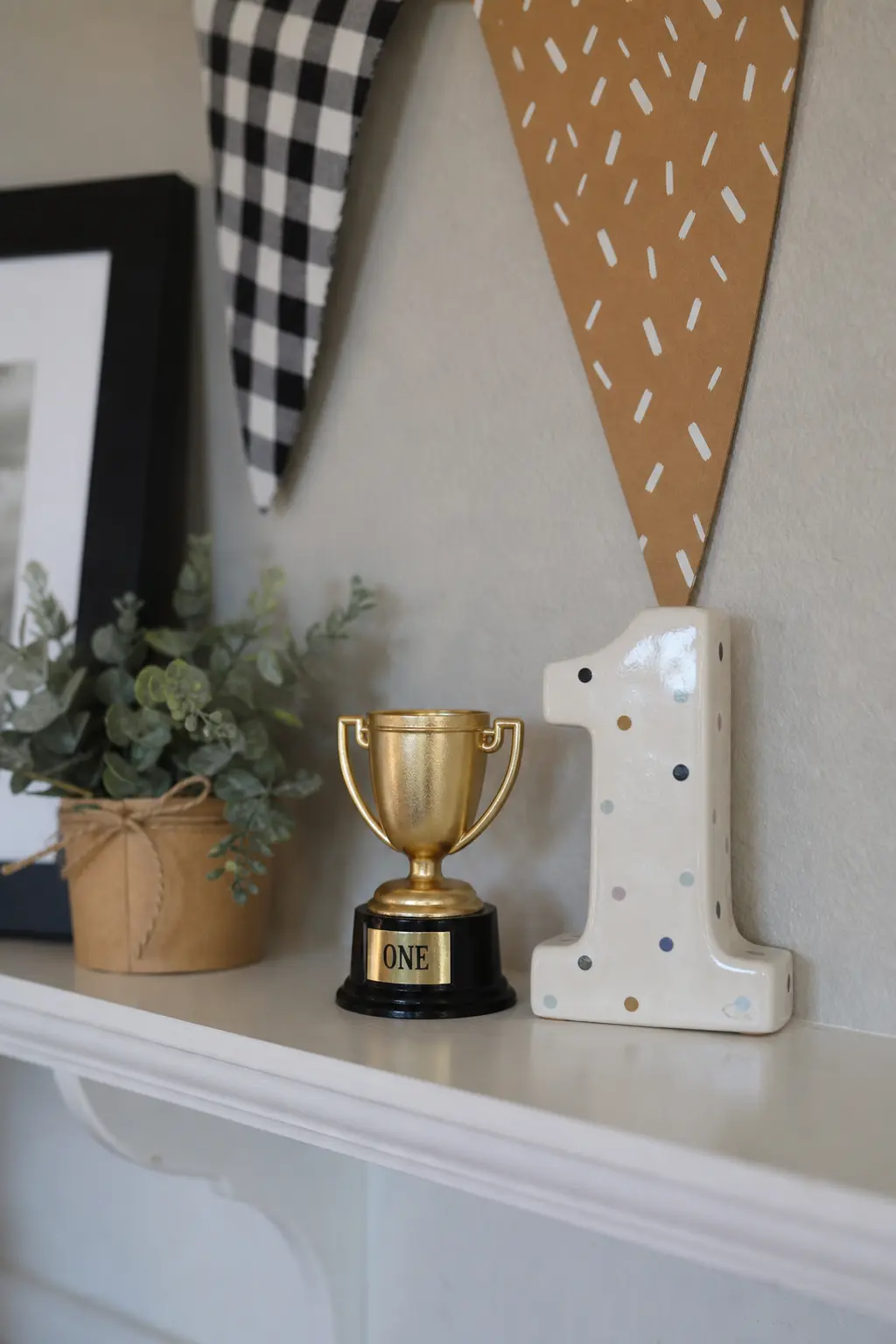 Trophy Prop for the Birthday Child