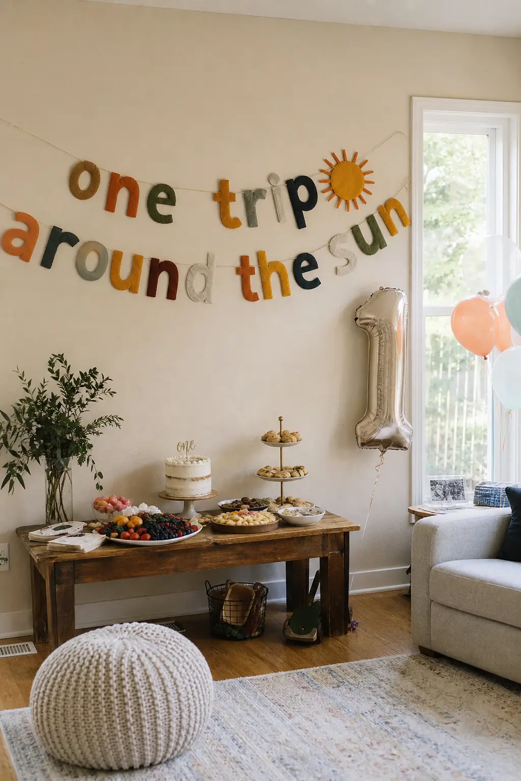 "One Trip Around the Sun" Banner