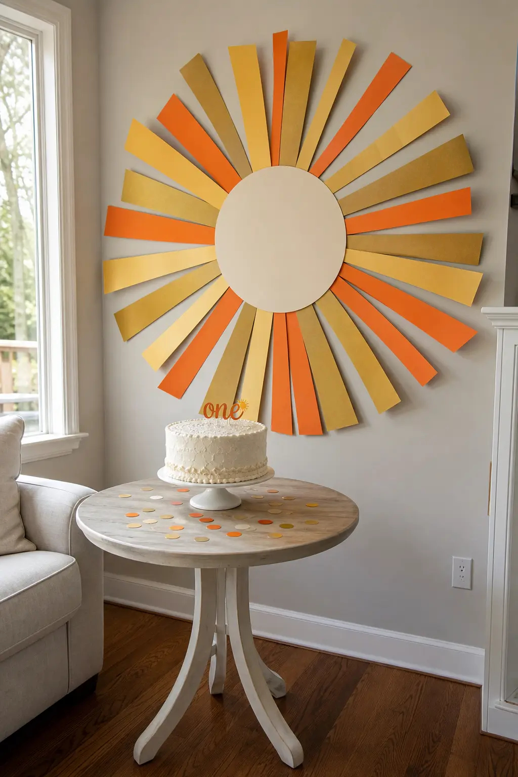 Sunburst Backdrop