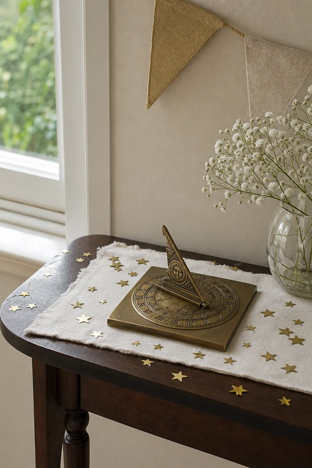 Sundial as a Guest Detail