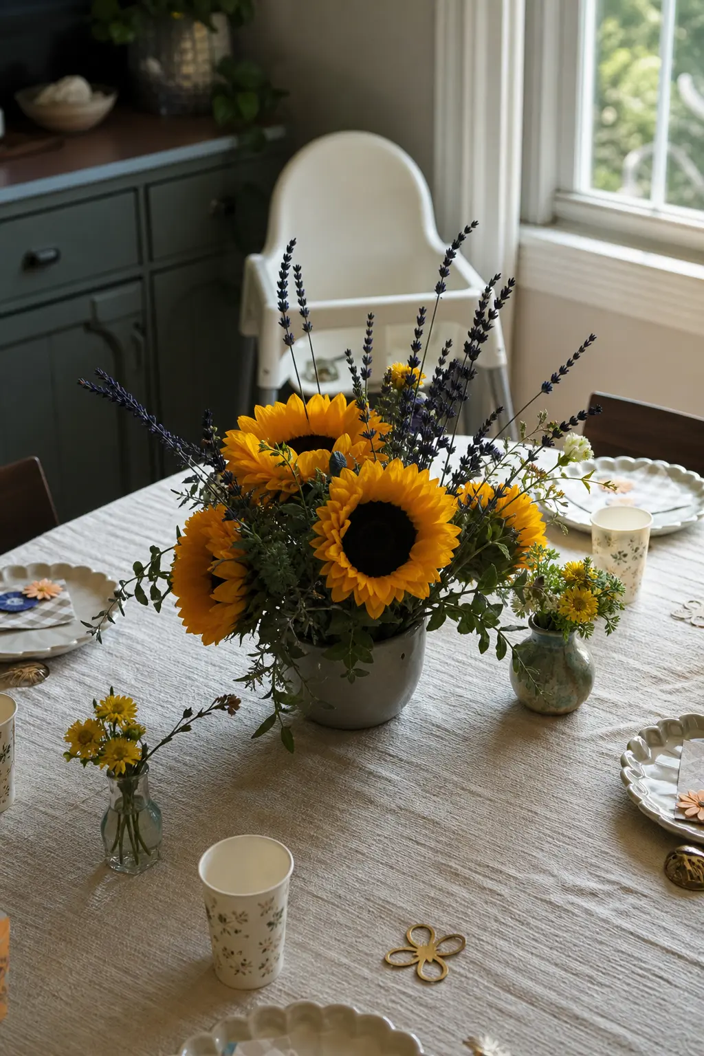 Sunflower Centrepiece