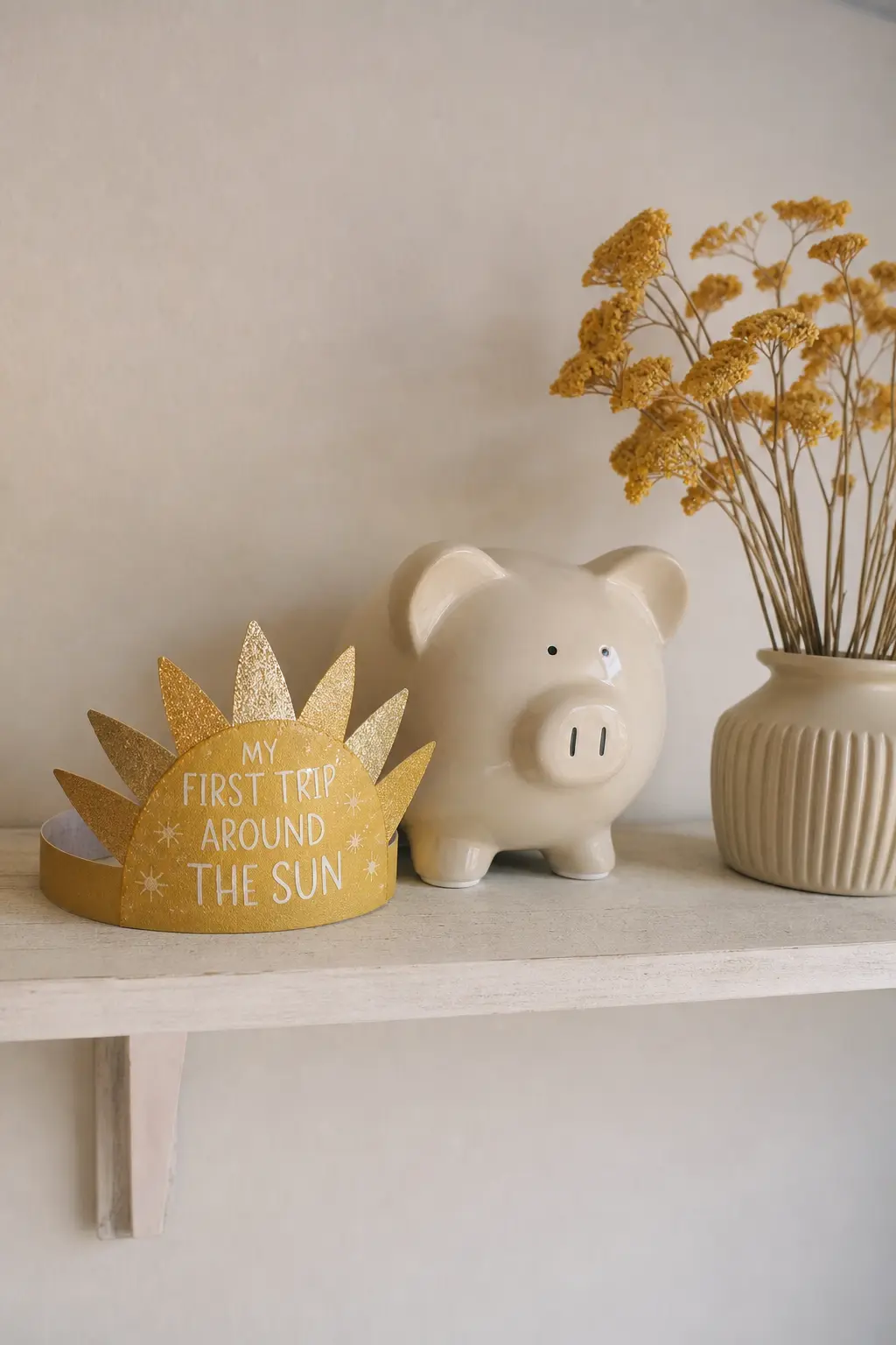 Sun-Shaped Birthday Crown