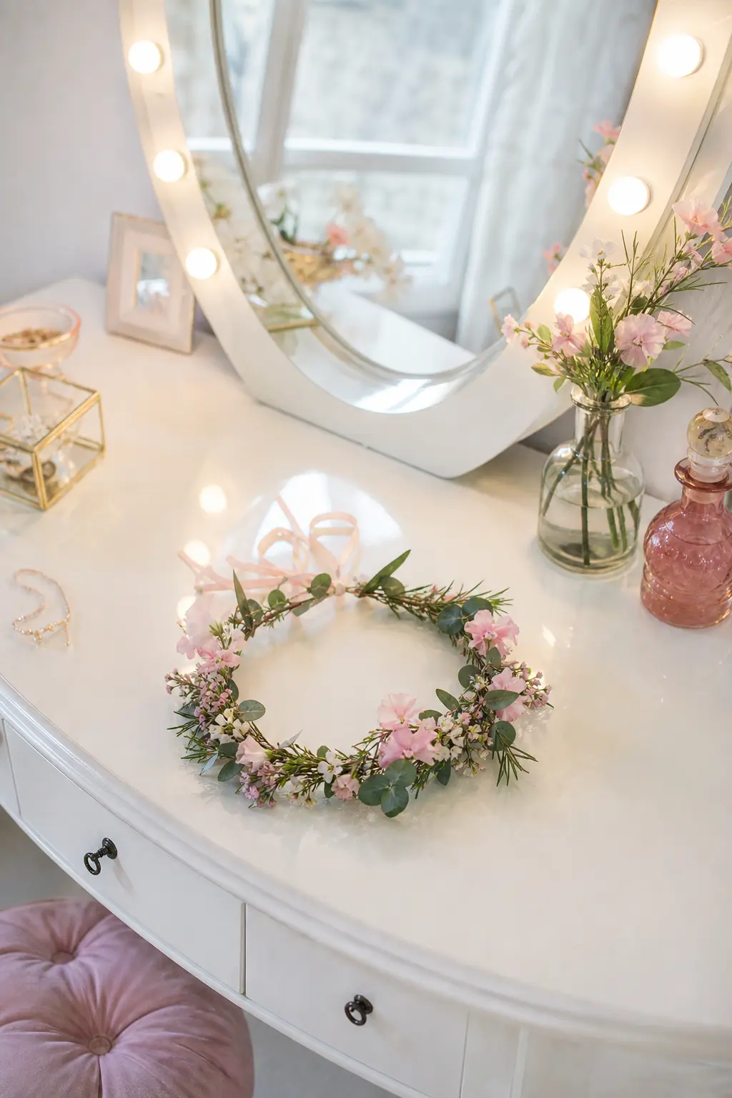 A Floral Crown for the Guest of Honour