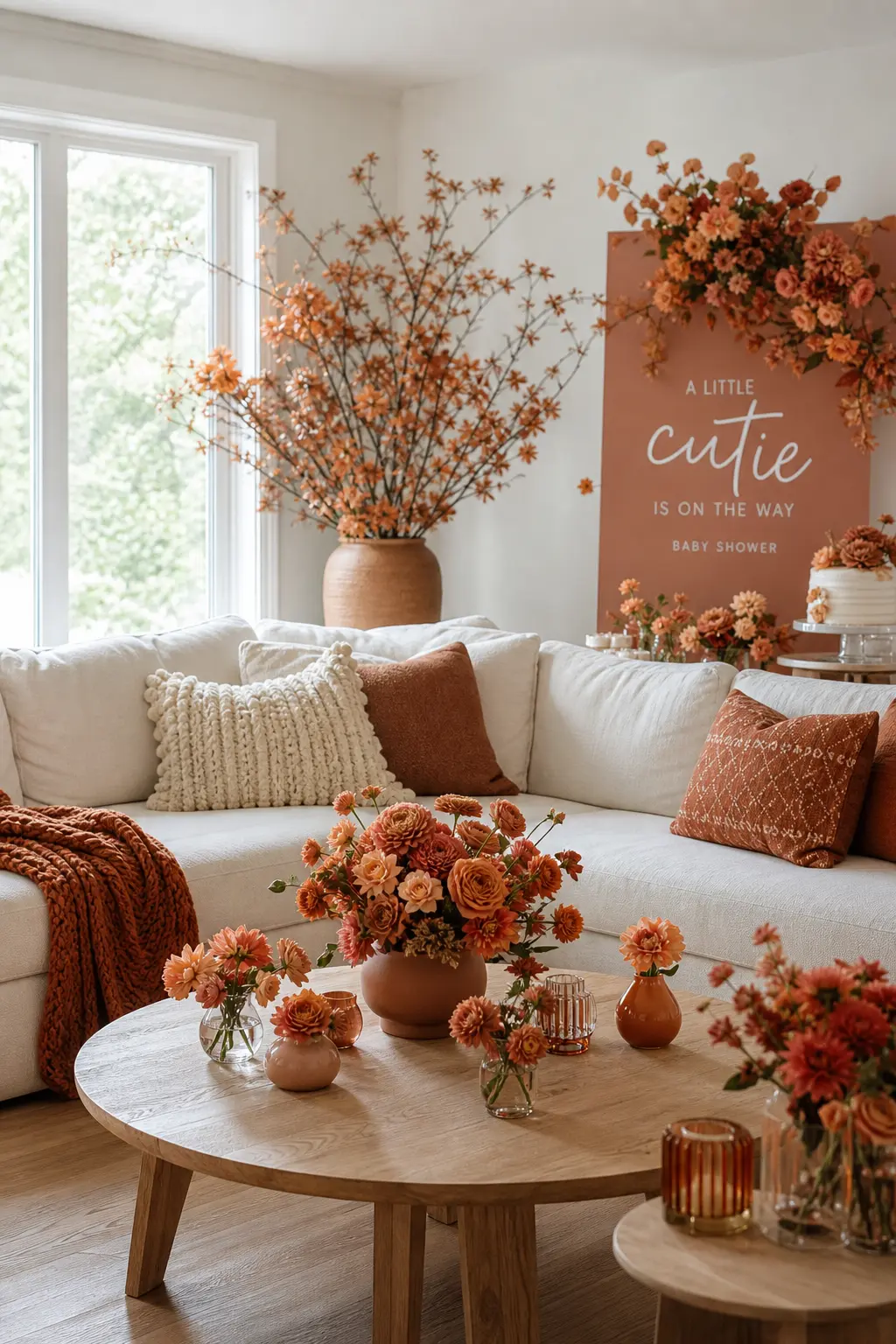 Florals in a Single Seasonal Colour