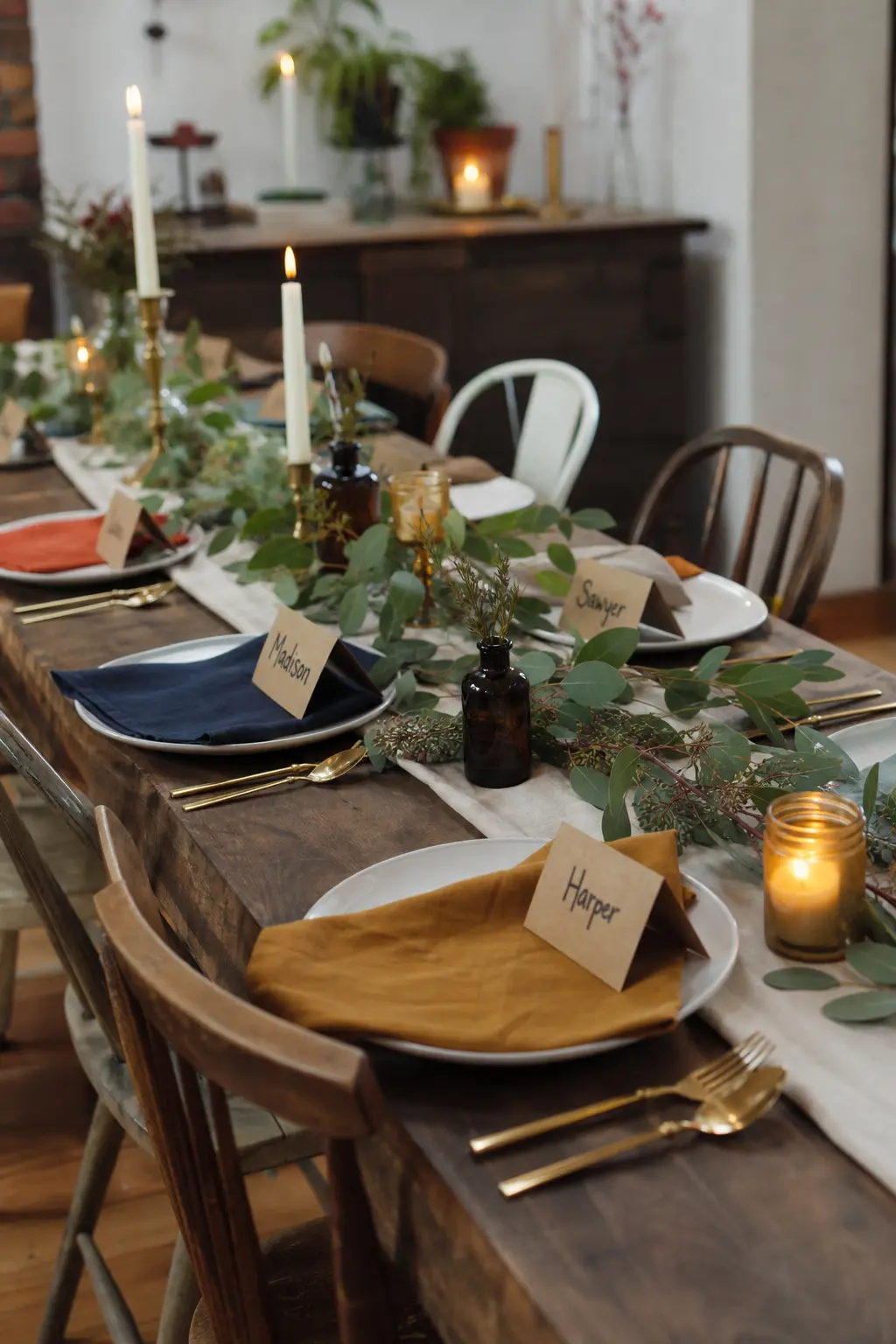 Name Cards for the Friends of Friends