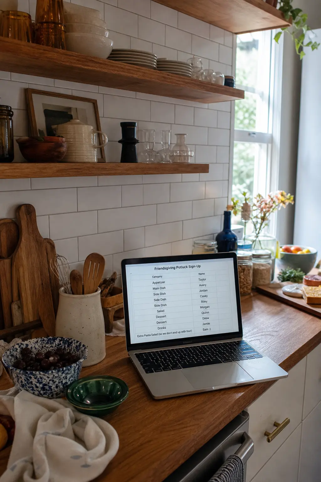 The Potluck Sign-Up That Prevents Four Pasta Salads