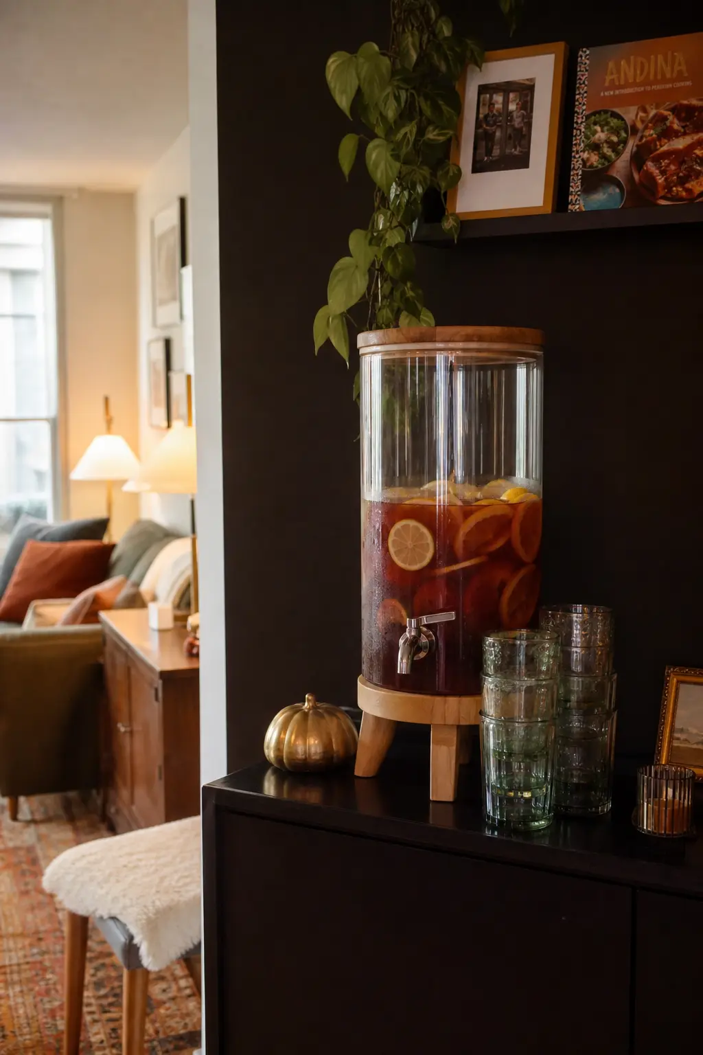 A Single Signature Cocktail in a Pitcher