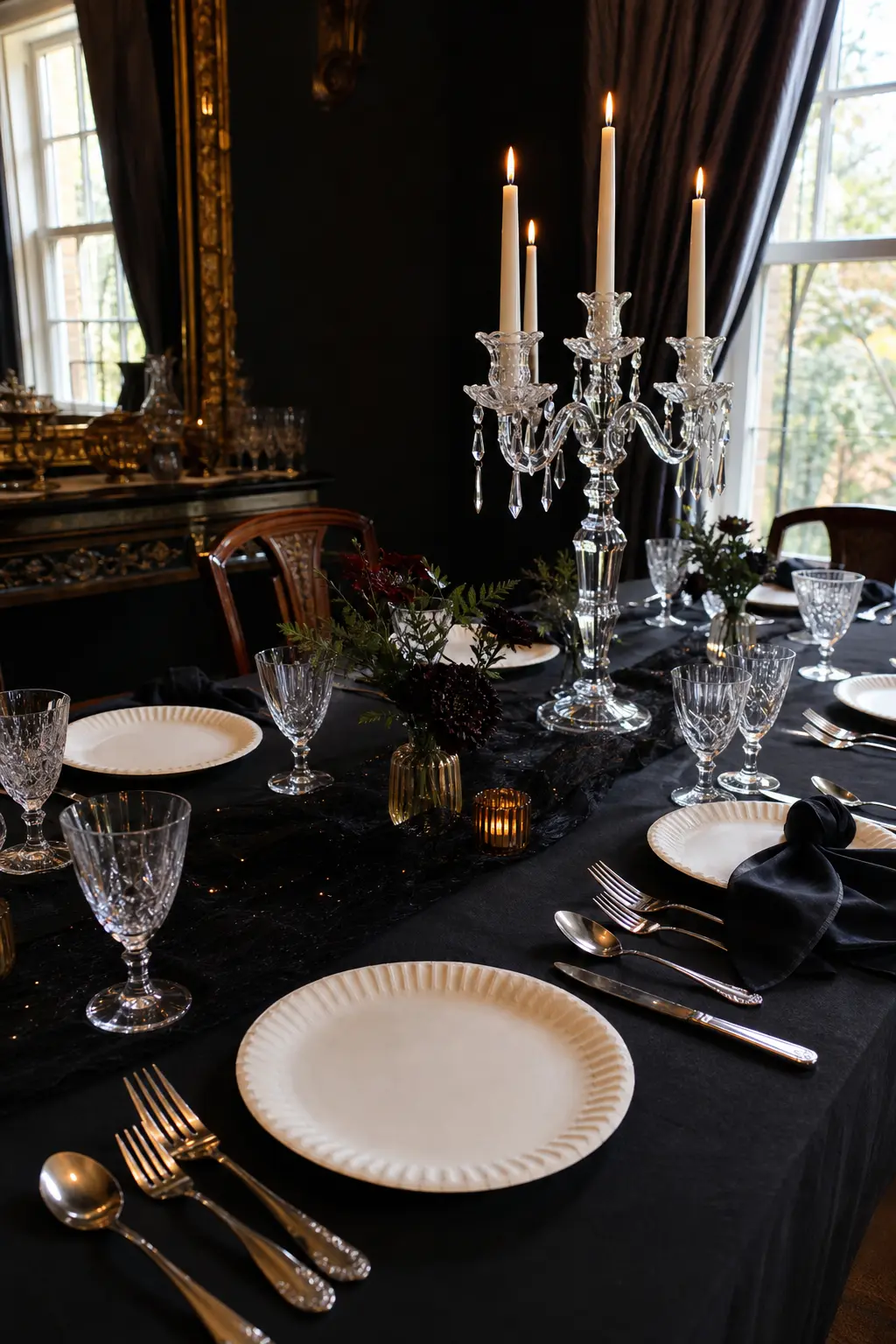 Black Tie and Paper Plates