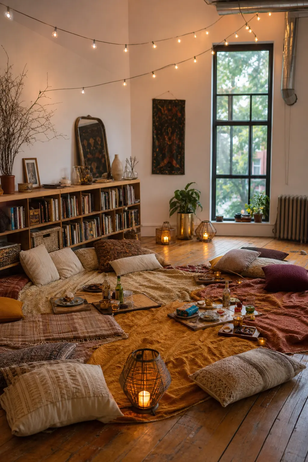 Picnic on the Floor