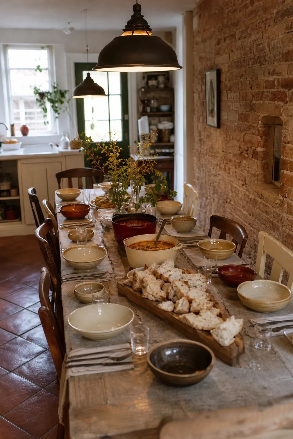 Soup and Bread Night