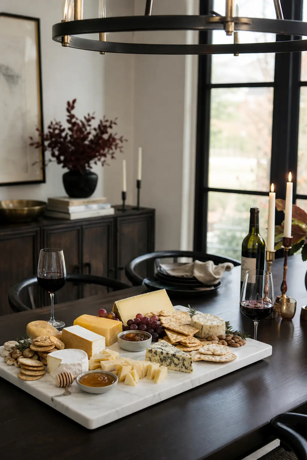 Wine and Cheese Only