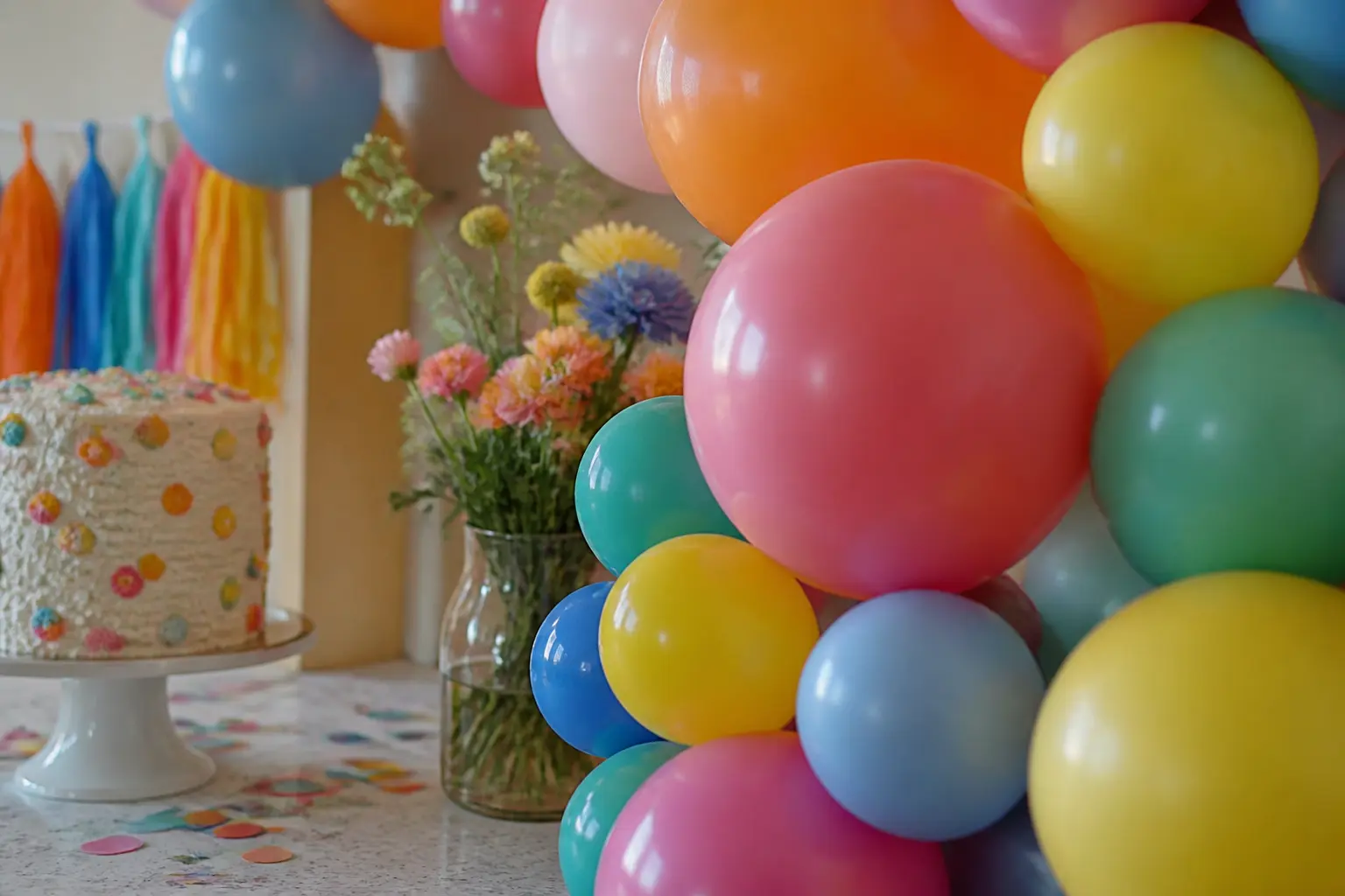 24 Colourful Fun to Be One First Birthday Party Ideas That Still Read as One Theme in Photos