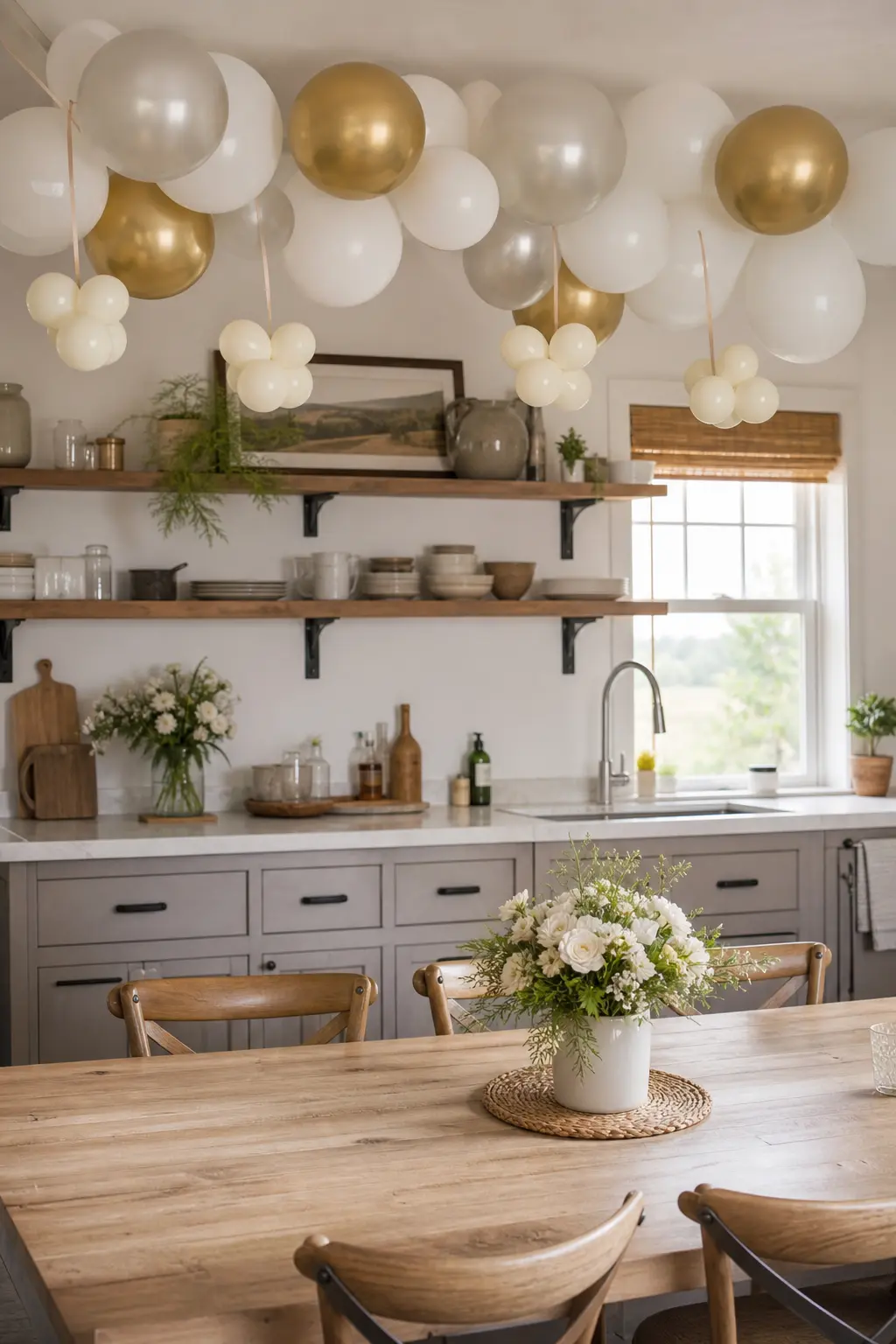 Garland With Removable Clusters