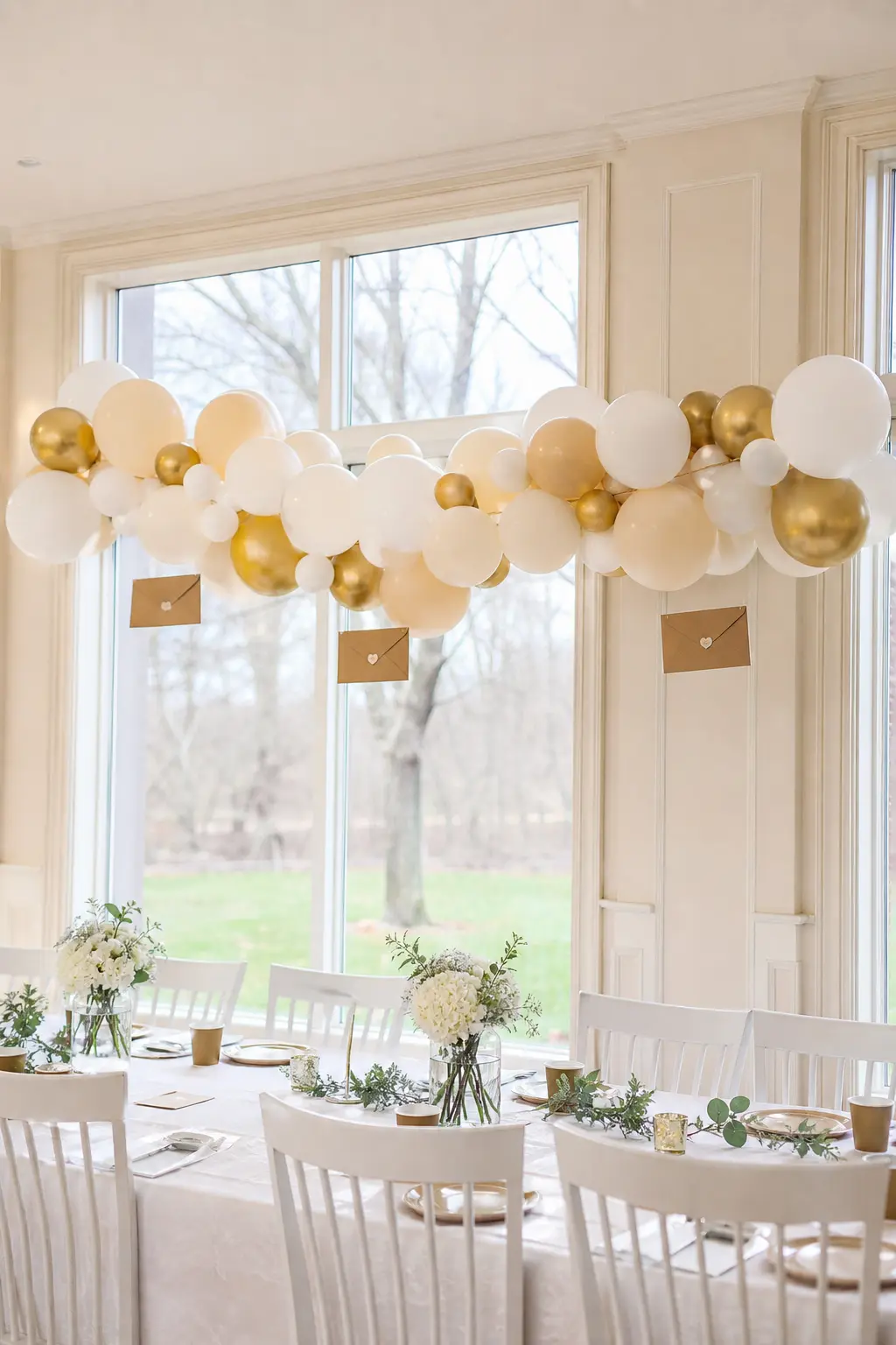 Garland Where the Clusters Hold the Reveal