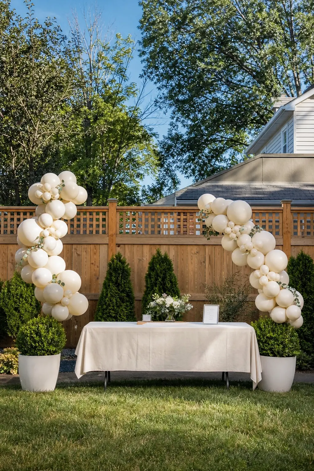 Two-Piece Garland, Neutral