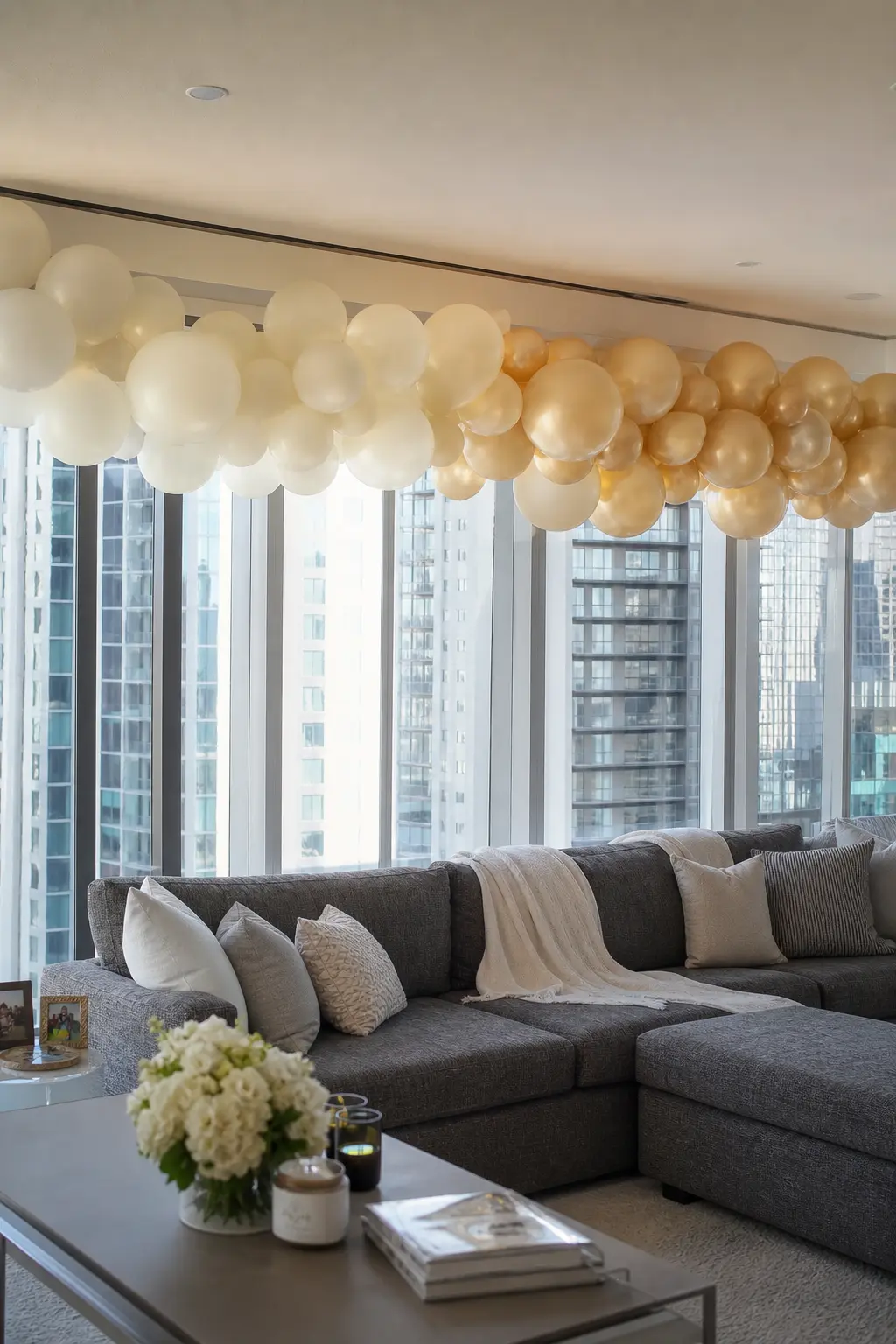 Two-Tone Garland