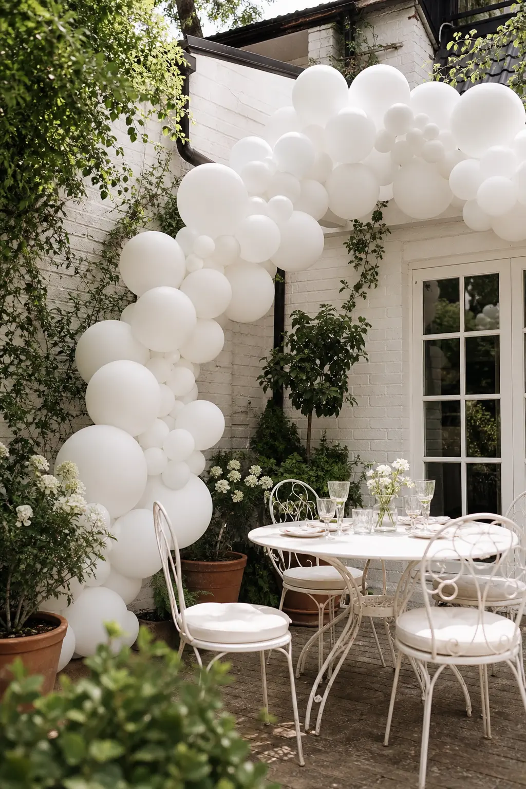 White Garland