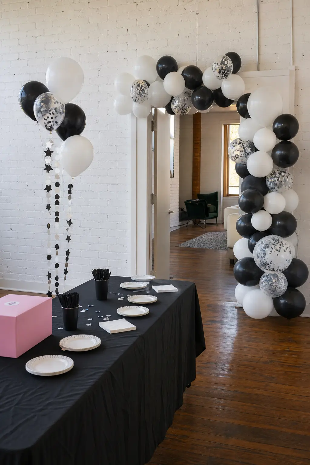 The Black and White Room