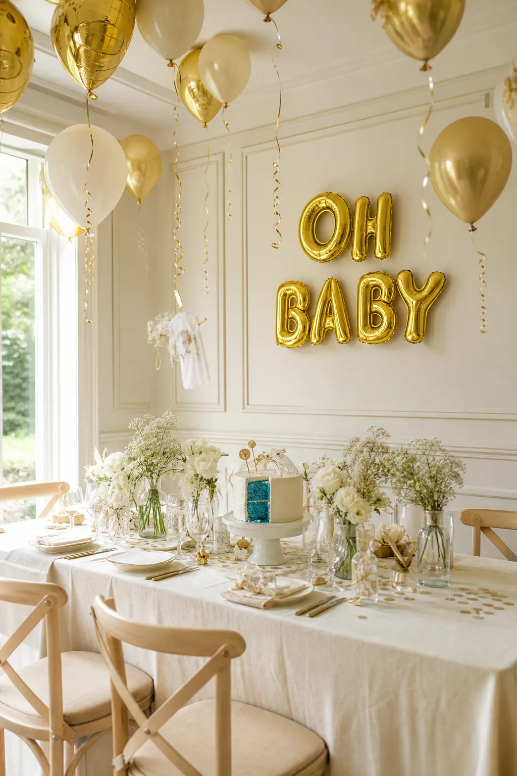 The Cream and Gold Room