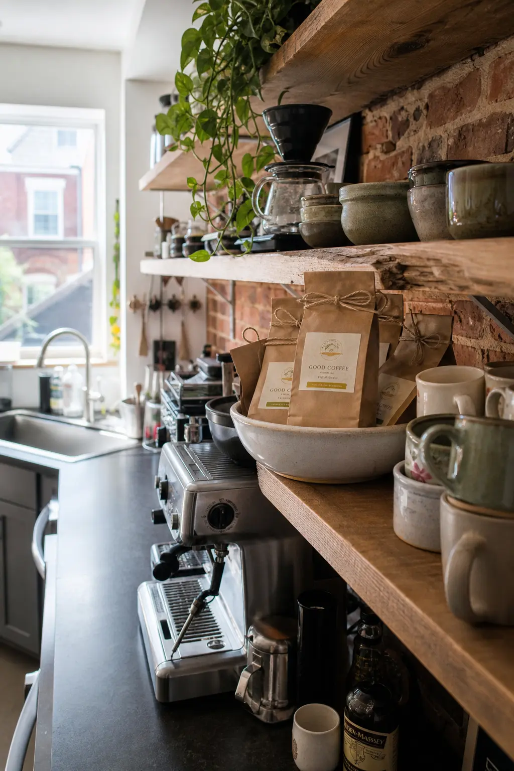 A Bag of Good Coffee or Tea