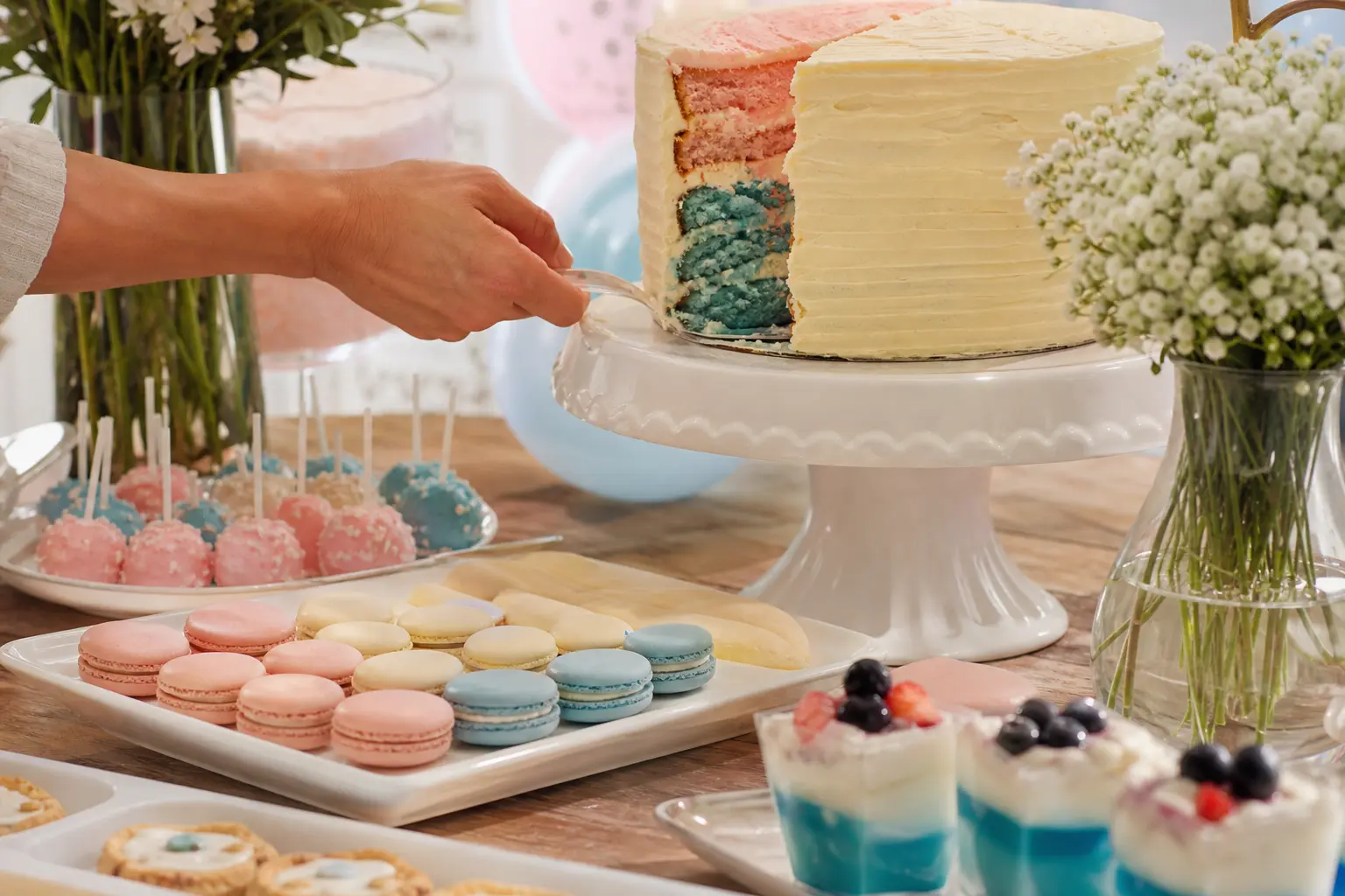 17 Gender Reveal Ideas for Party Moments That Are Not the Same Balloon Pop