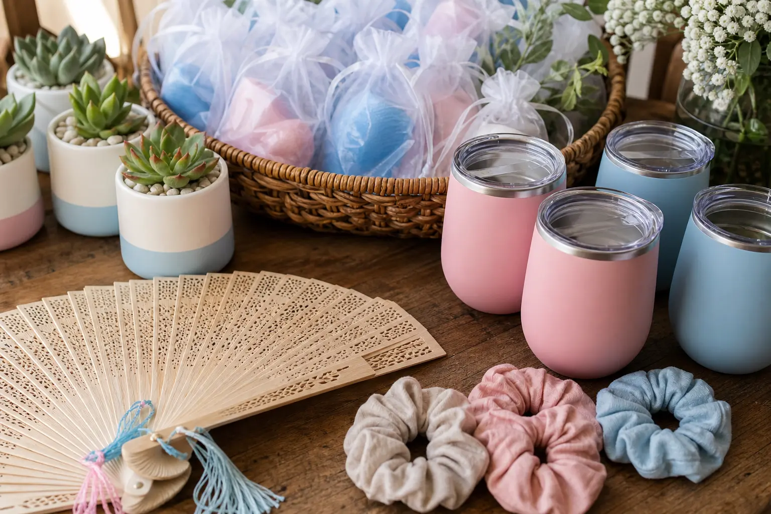 12 Gender Reveal Party Favors Guests Actually Use After the Reveal