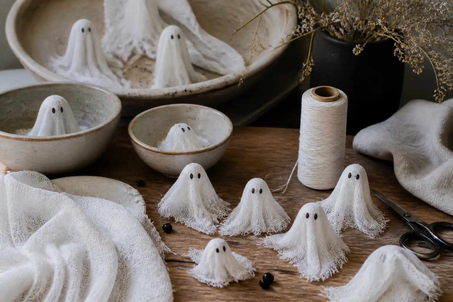 31 Ghost Crafts for Kids That Cost Nothing to Start