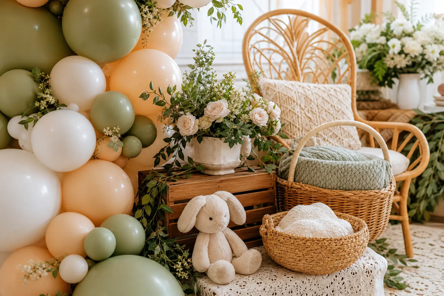 13 Girl Baby Shower Decorations That Are Not Just Pink Everything