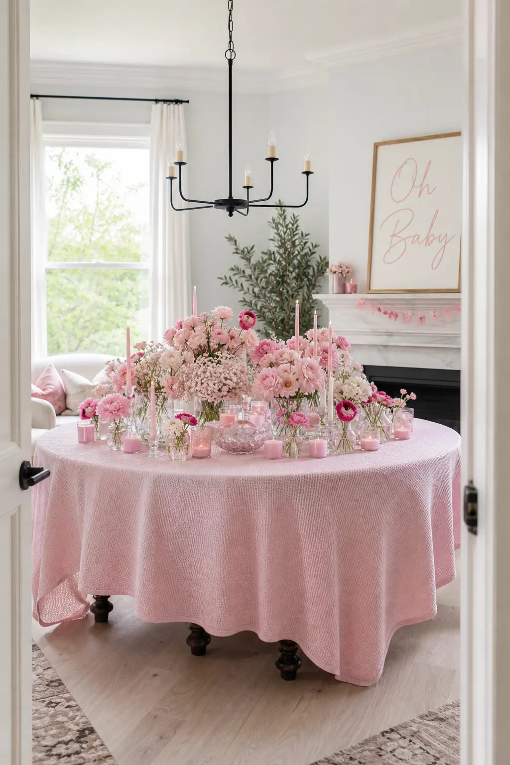 Monochrome Pink in Three Tonal Depths