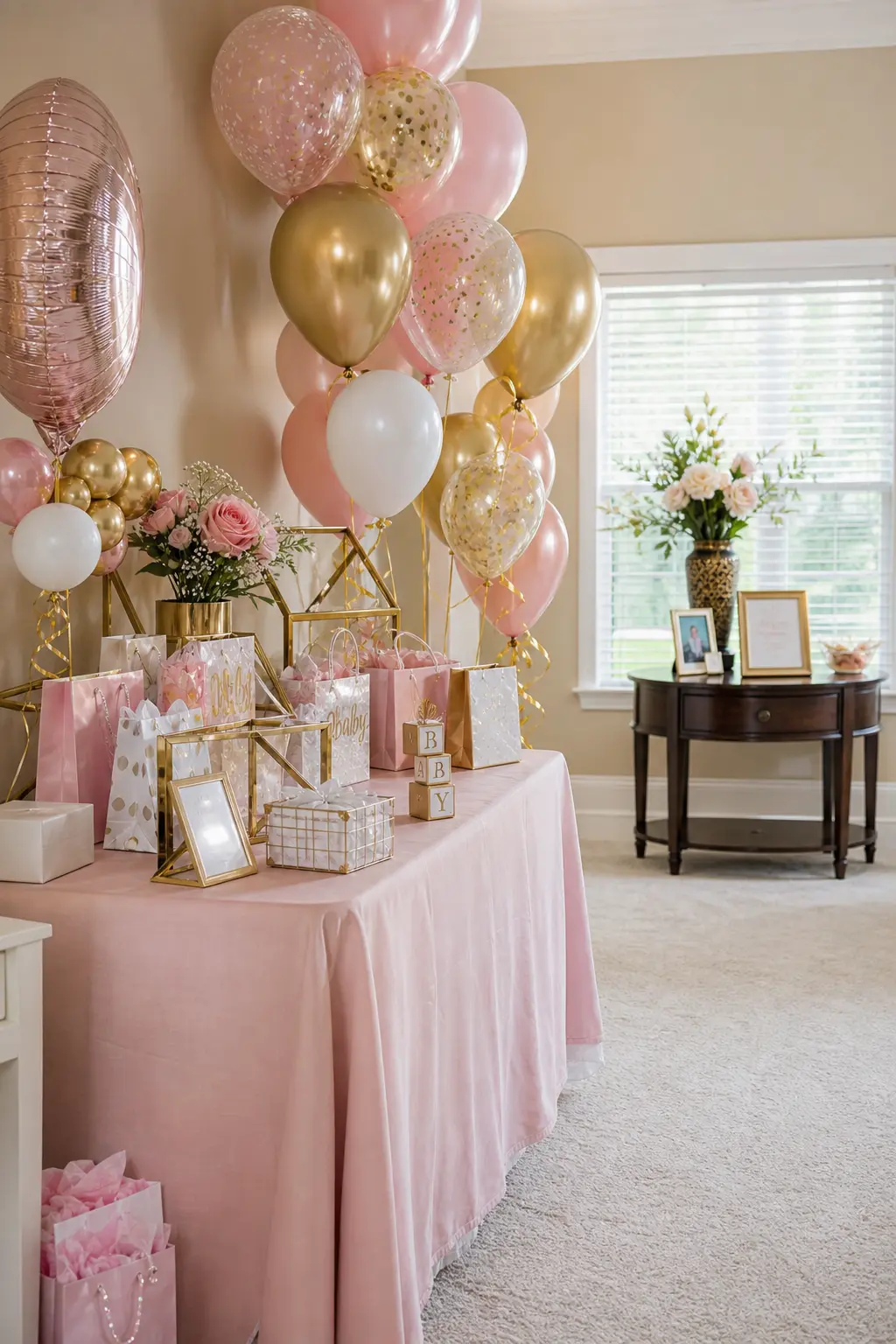 Rose and Gold