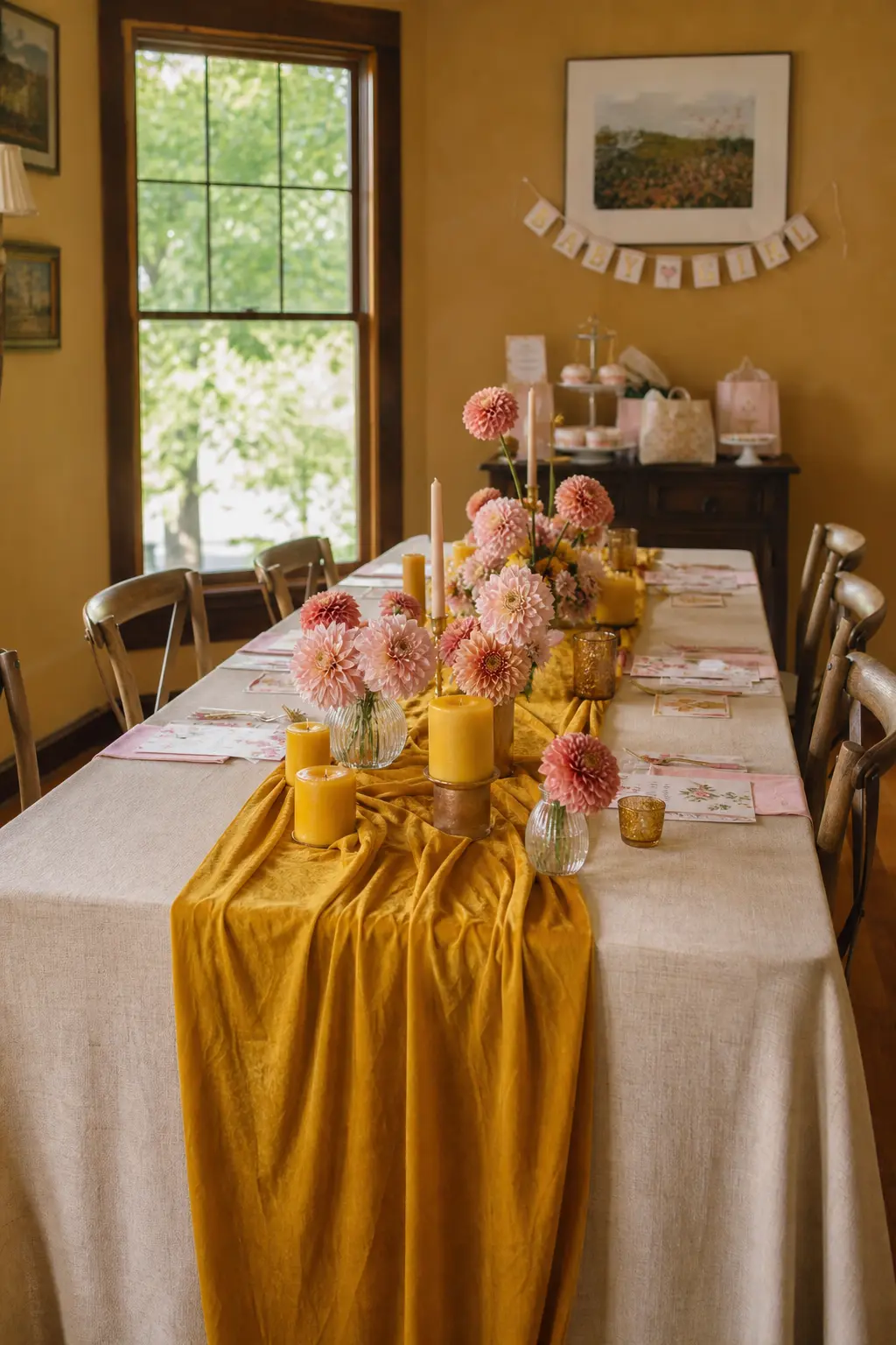 Rose and Mustard
