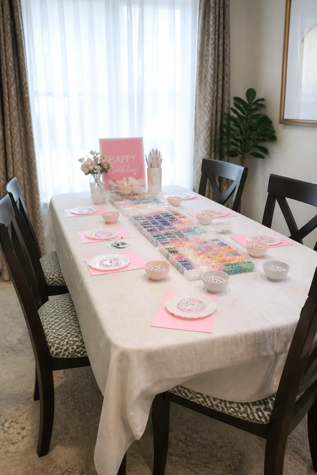 Bracelet Making Table