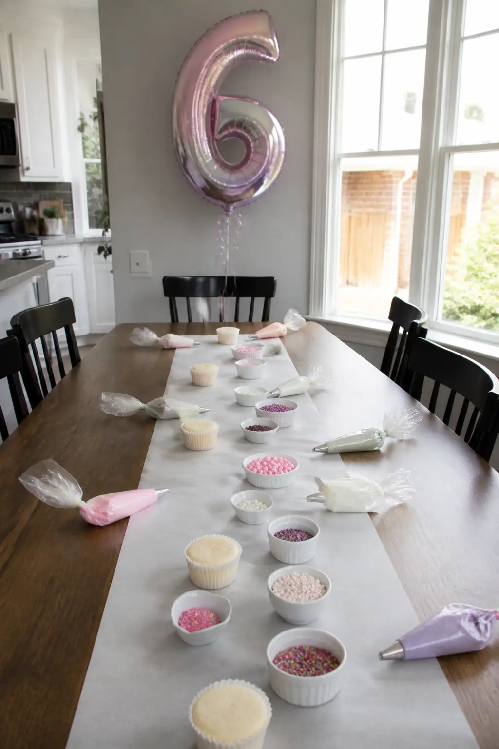 Cupcake Icing Table