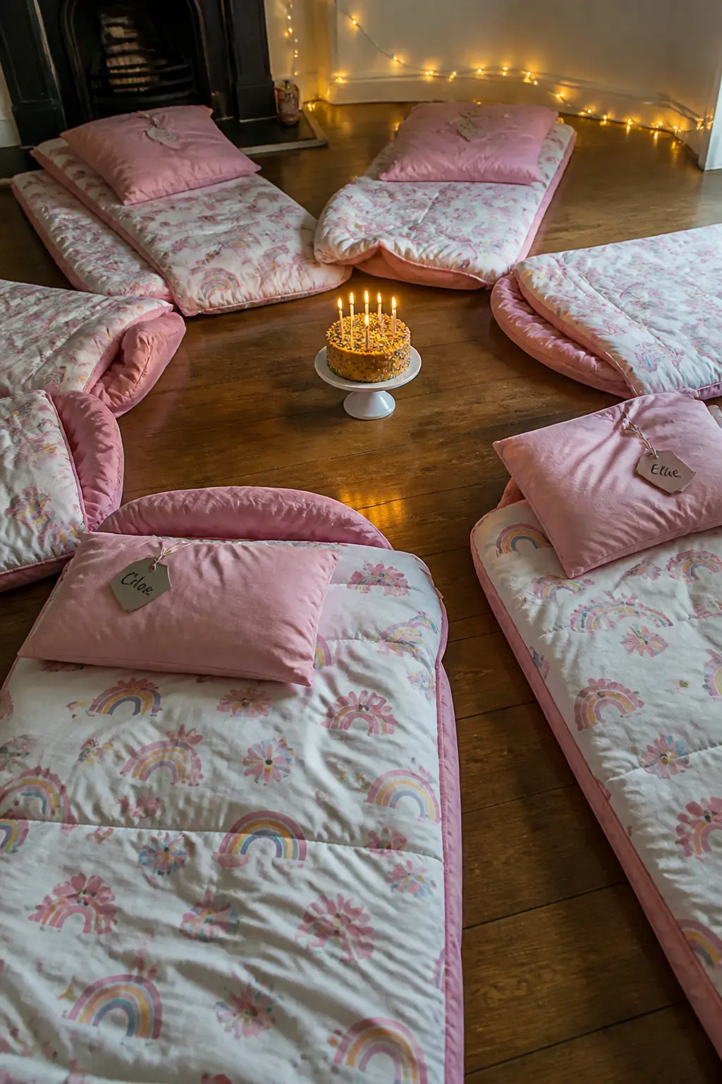 Sleepover With Matching Bedding