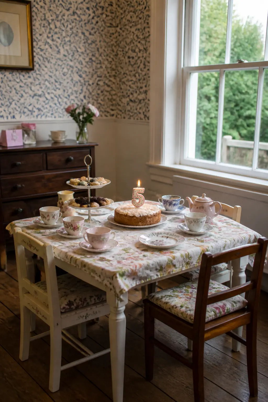 Tea Party With Real Cups