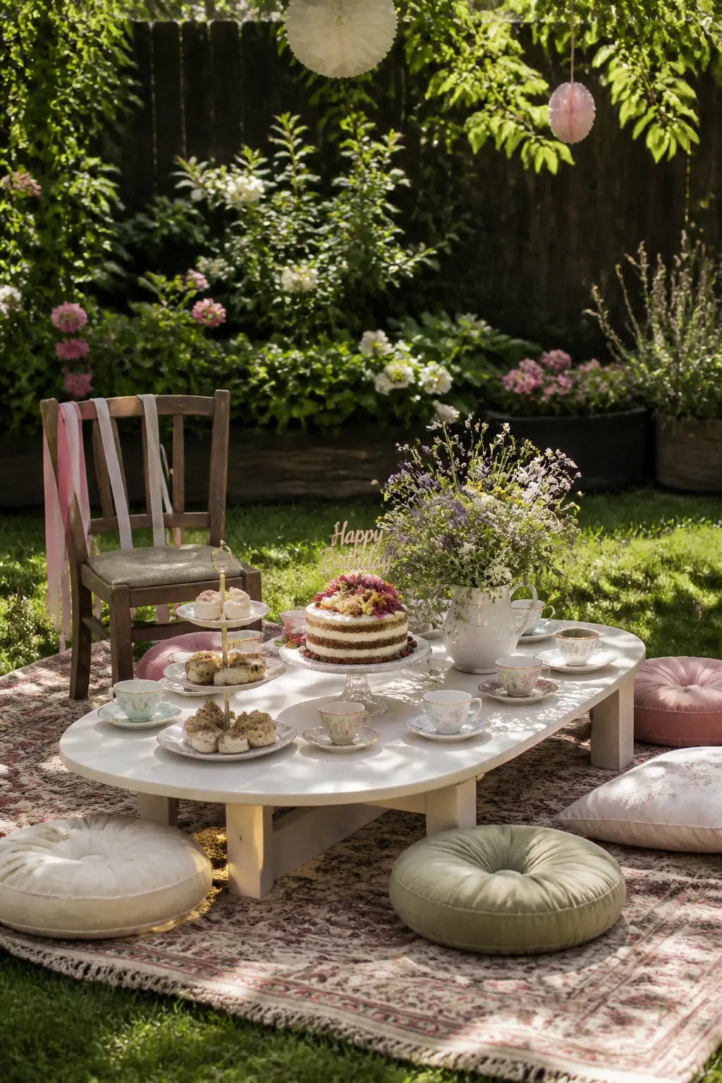 Garden Tea Party