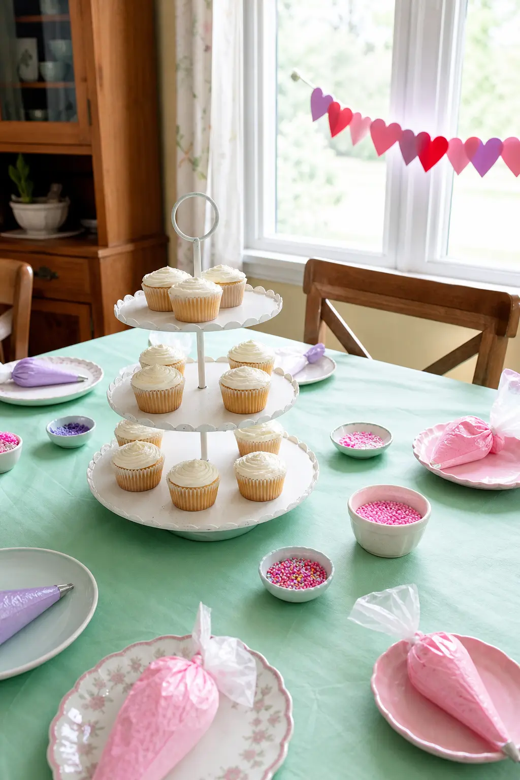 Cupcake Decorating
