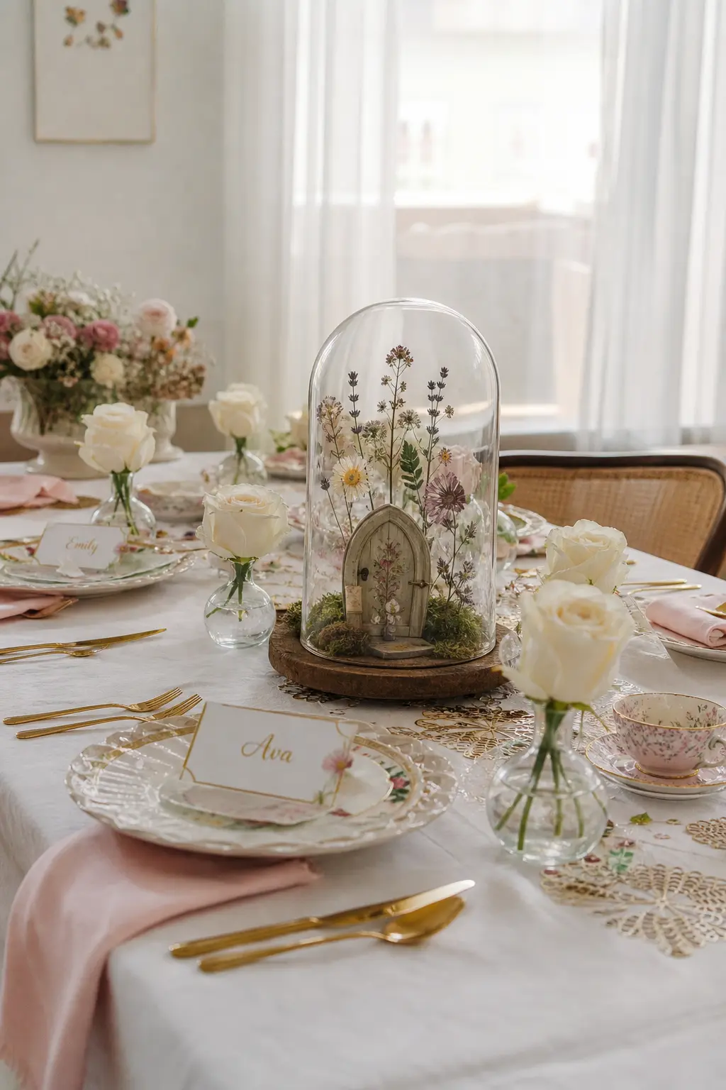 Garden Fairy Tea Party