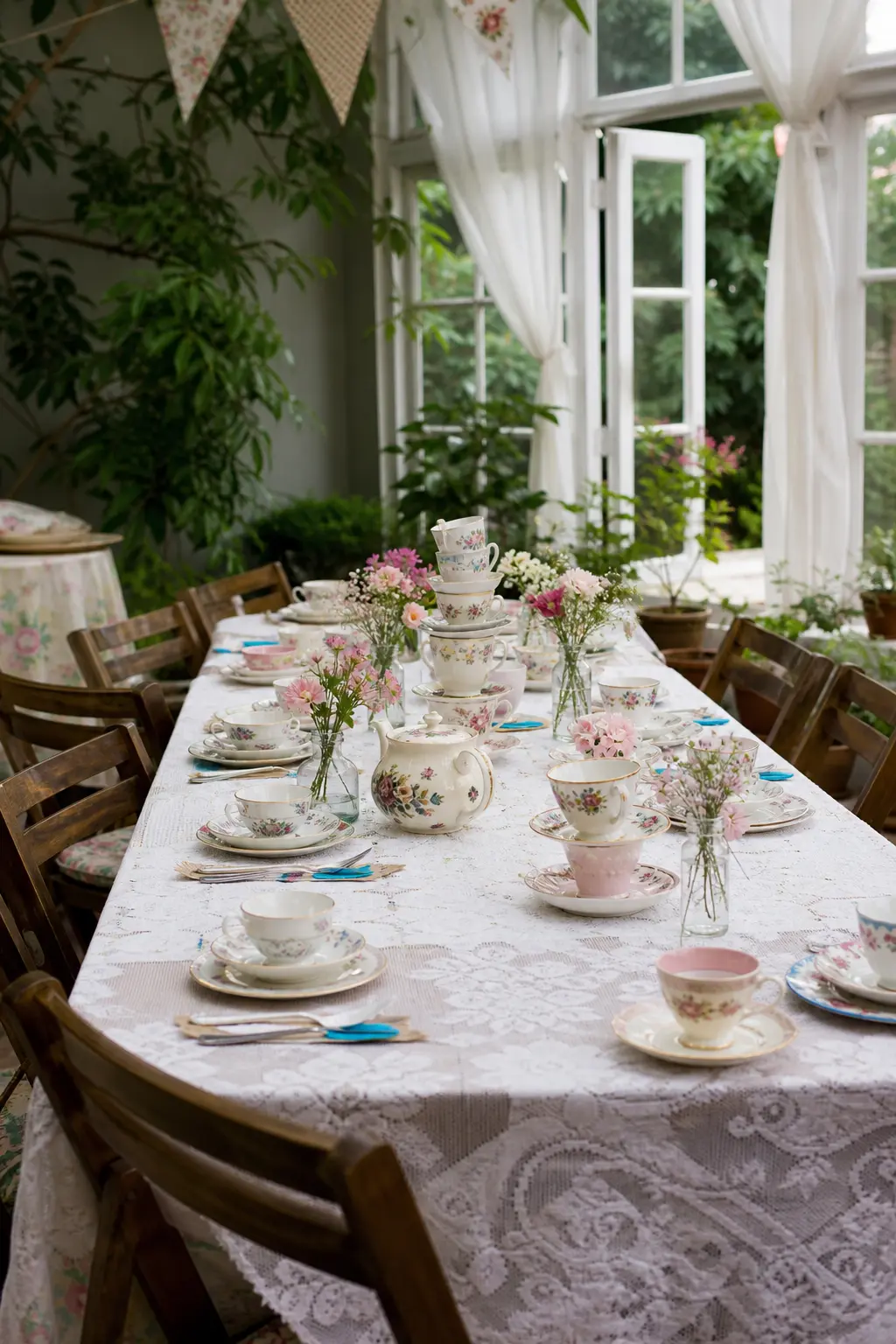 Garden Tea Party