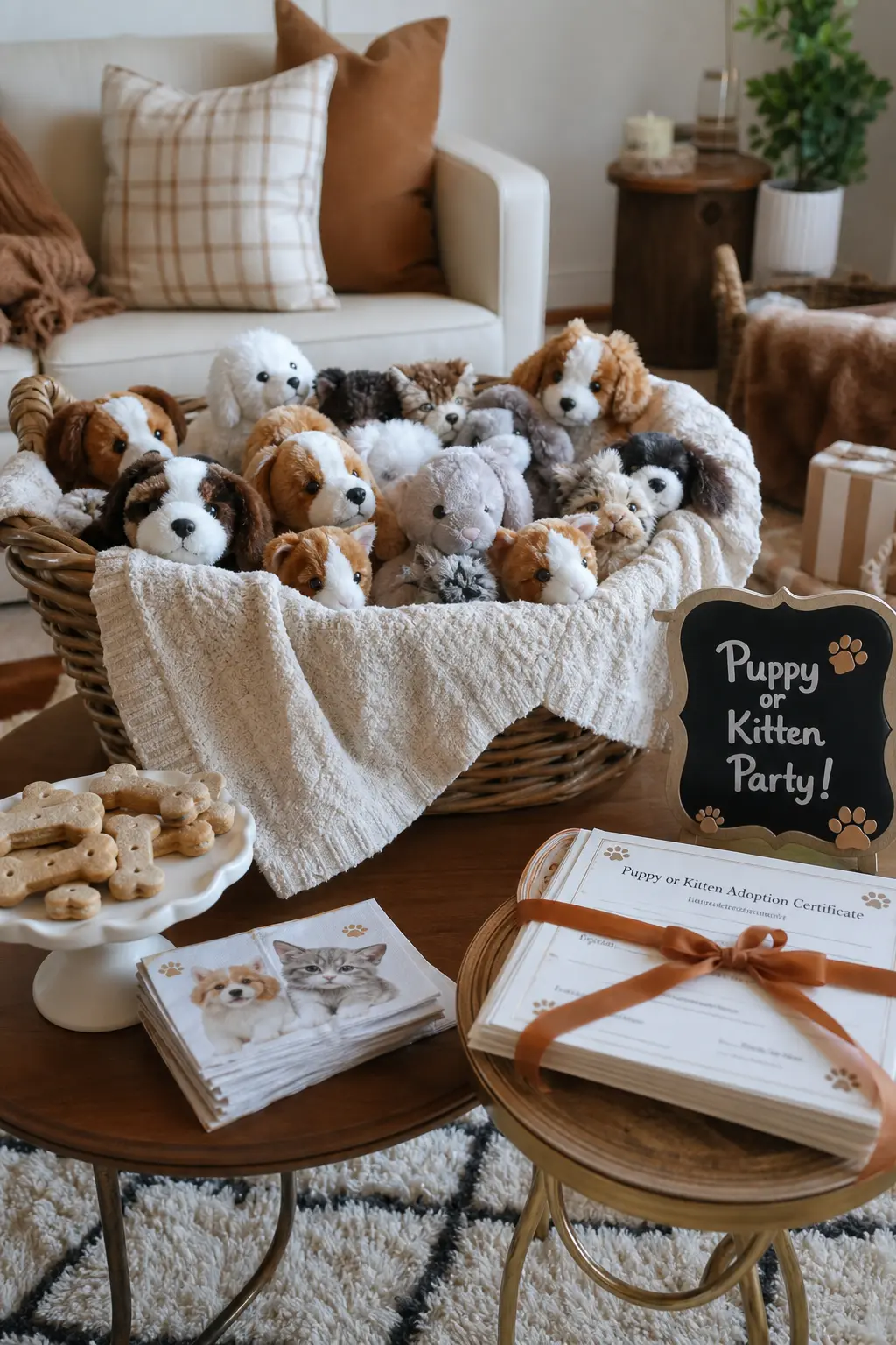 Puppy or Kitten Party