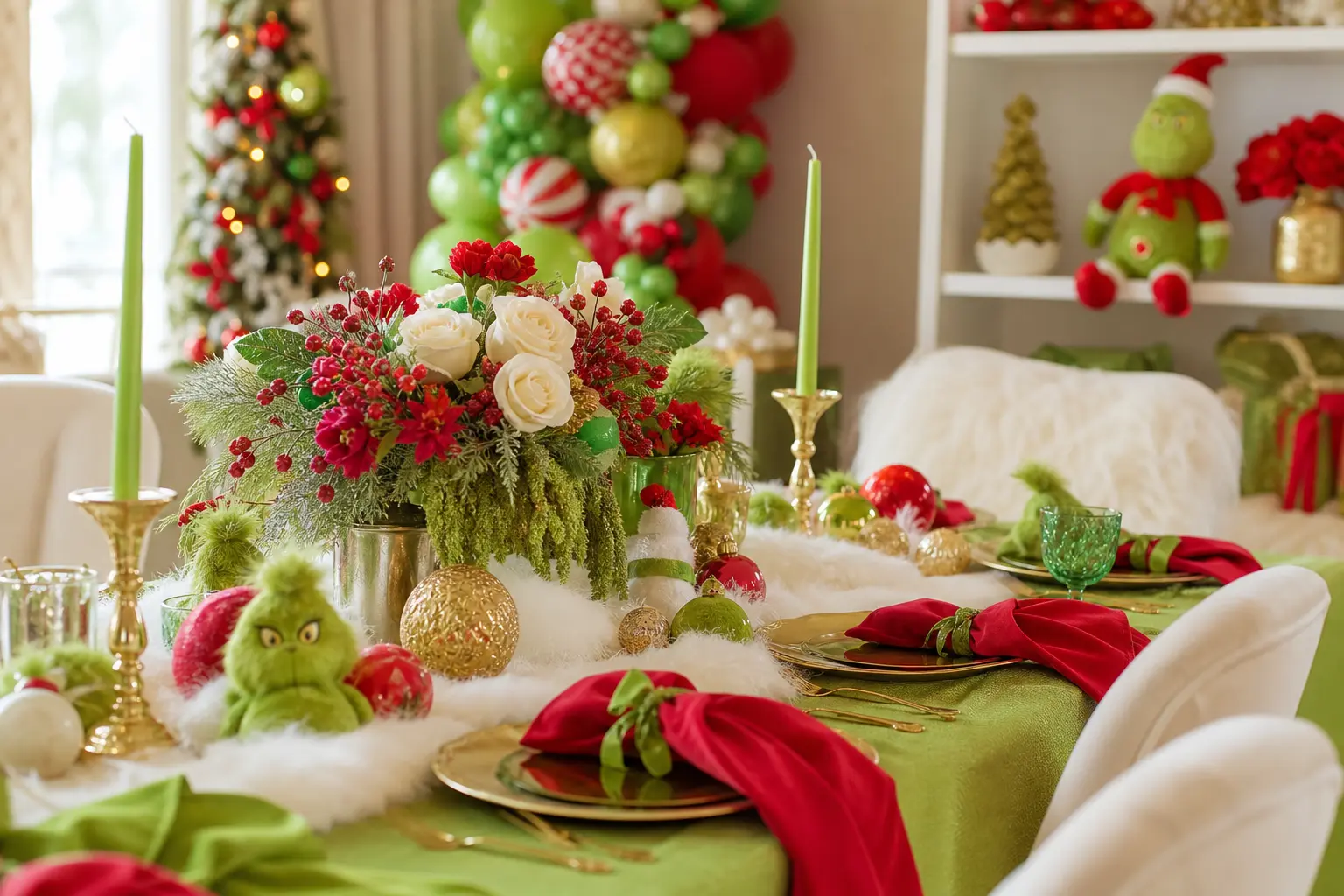16 Grinch Baby Shower Ideas for a Little Who Is Due
