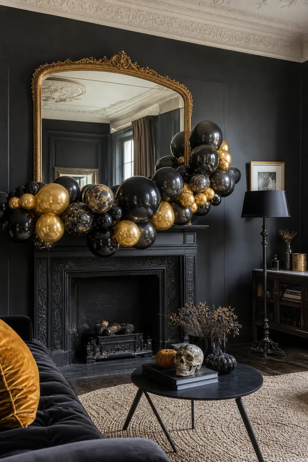 Black and Gold