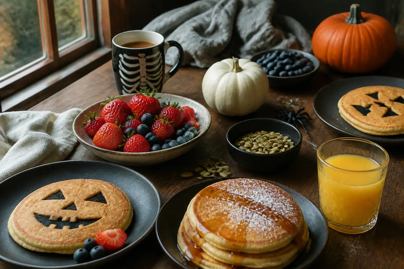 17 Halloween Breakfast Ideas Ready Before the School Bus