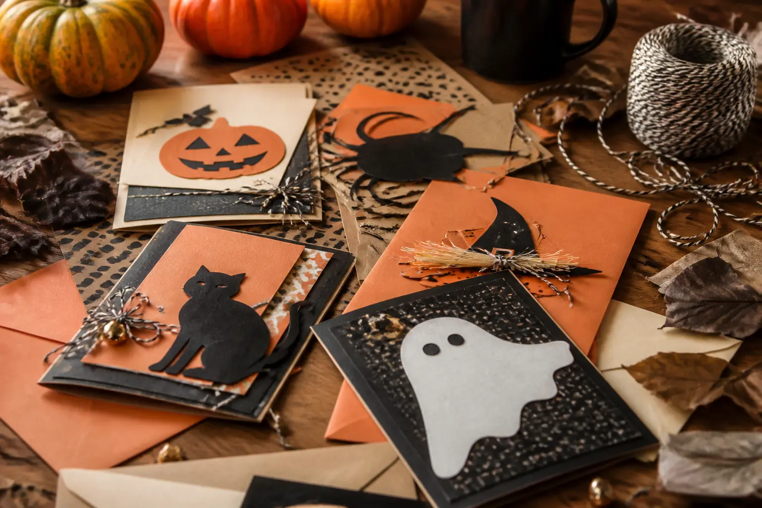 14 Printable Halloween Cards for Every Person on Your List