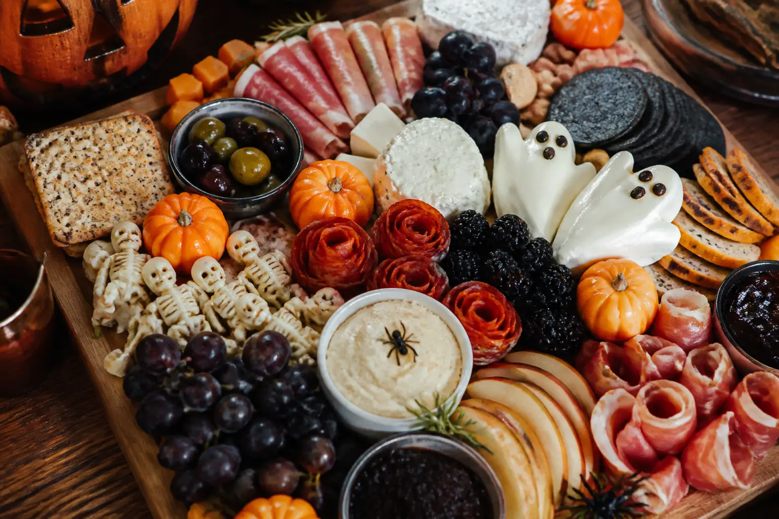 14 Halloween Charcuterie Boards for Kids Where Everything Is Finger Food