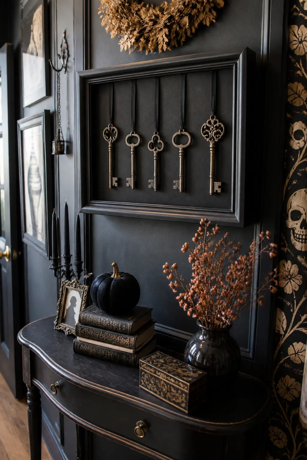 Antique Key Display