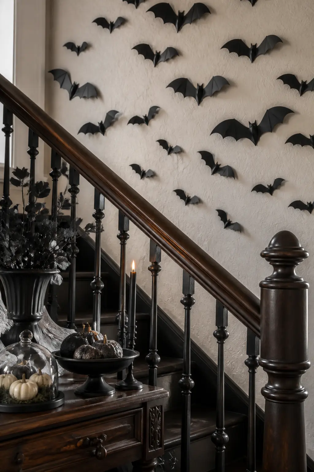 Bat Wall Cluster