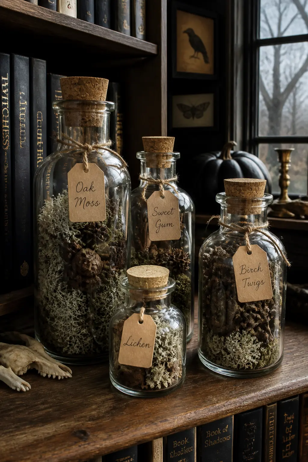 Corked Bottle Set
